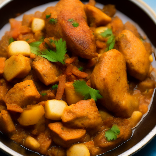 Cómo hacer Tagine de Pollo, una deliciosa receta marroquí

