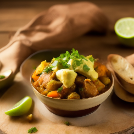 Tajine de Pollo con Limón y Aceitunas

