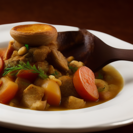 Tajine de Cerdo con Albaricoques y Almendras - Una Receta Típica de Marruecos

