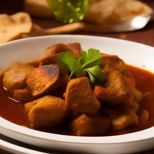 Cómo hacer un exquisito Tajine de Pollo Marroquí

