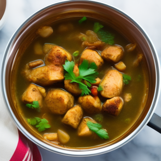 Tajine de Pollo con Aceitunas: Una Receta Típica de Marruecos

