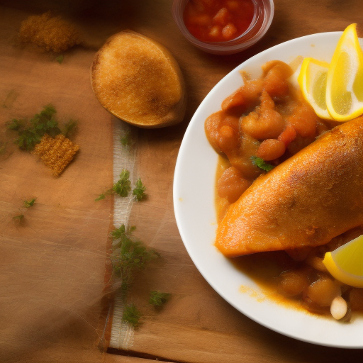 Sabores de Marruecos: Receta de Pescado al Horno con especias marroquíes

