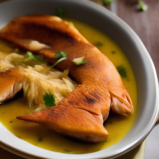 Delicias de la Costa: Una Receta de Pescado Marroquí como nunca antes la habías probado

