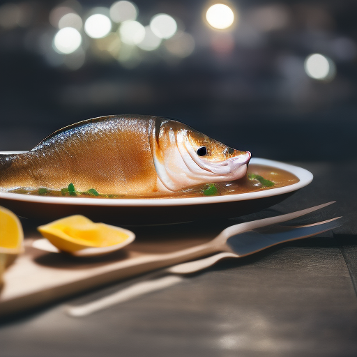 Receta de pescado marroquí con especias tradicionales

