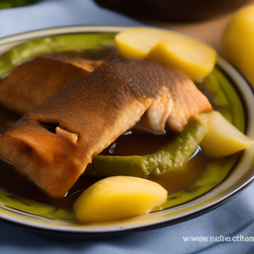 Receta de pescado a la marroquí

