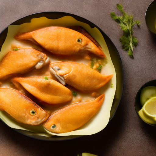 Delicias de Marruecos: Receta de Pescado al Horno

