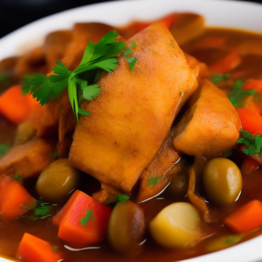 Tajine de Pescado: Un Delicioso Plato de la Cocina Marroquí

