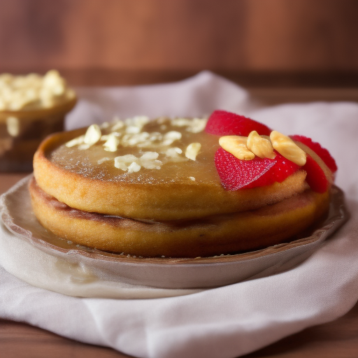 Deliciosa receta de pastel de miel y nueces típico de Marruecos
