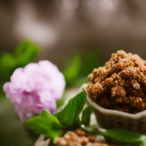 Delicioso postre de almendras de Marruecos
