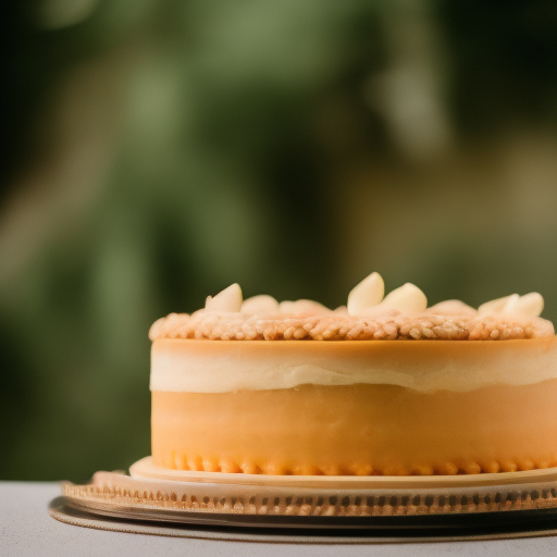 Tarta de almendra marroquí

