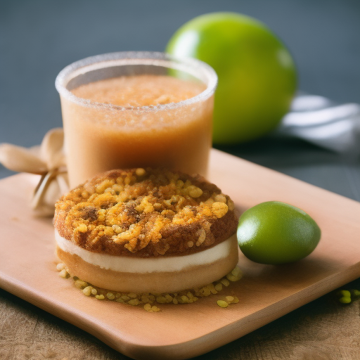 Taza de Baraka - Delicioso postre típico de Marruecos 

