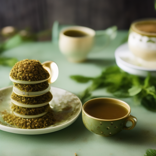 Deliciosa receta típica de Marruecos de té con menta y miel

