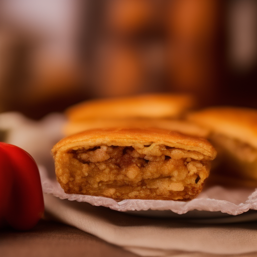 Surtido de Baklavas, un postre típico de Marruecos

