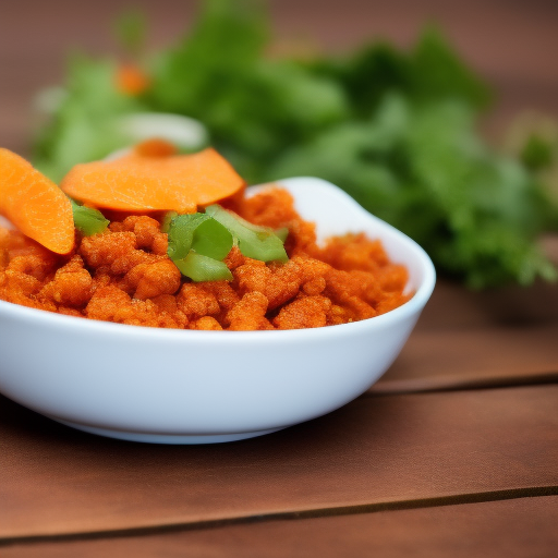 Ensalada de Zanahoria y Naranja con Especias Marroquíes

