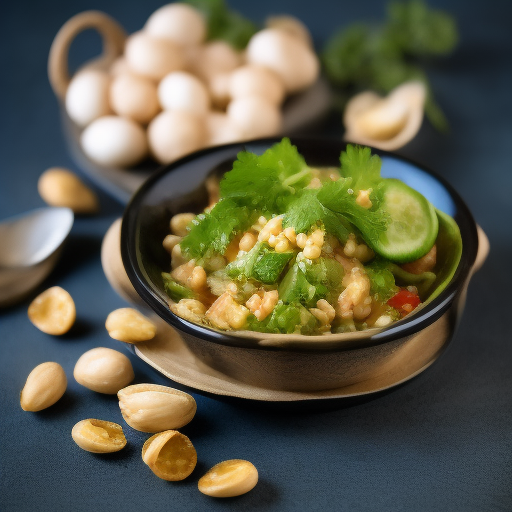 Ensalada marroquí de cuscús y garbanzos

