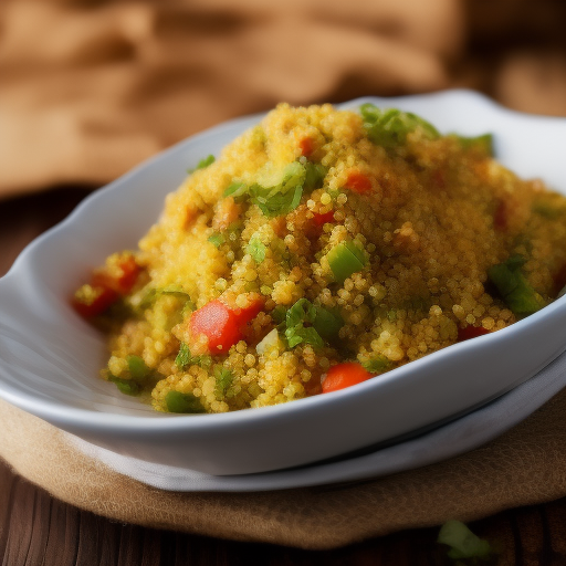 Ensalada marroquí de cous cous: Una delicia exótica para tu paladar

