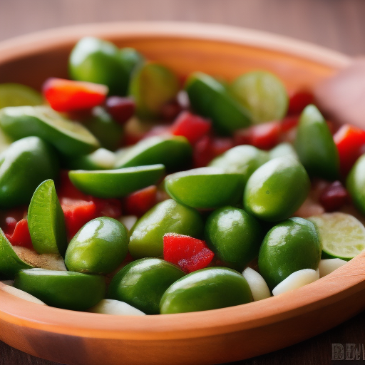 Ensalada de Berenjenas Marroquí: Una Delicatessen Exótica

