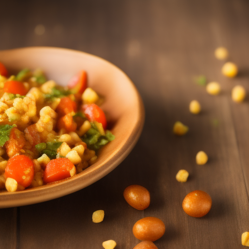 Ensalada marroquí con toques de sabor únicos

