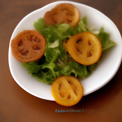 Ensalada de Marruecos con un toque especial

