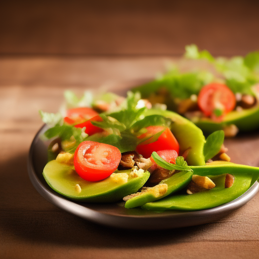 Deliciosa ensalada marroquí de lentejas y aguacate

