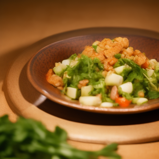 Ensalada Marroquí de Cuscús y Lentejas

