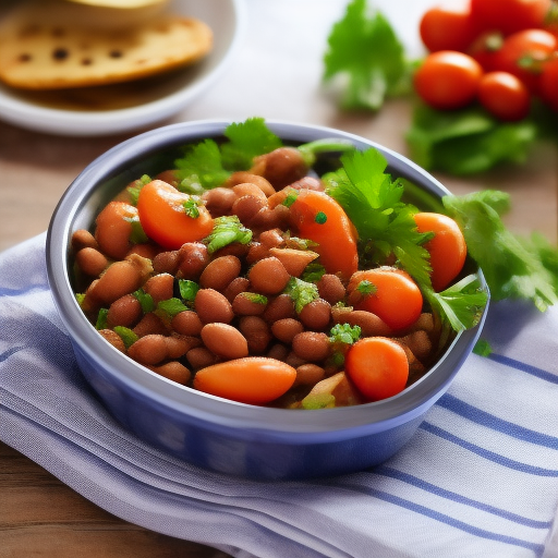 Ensalada Marroquí de Frijoles: Una Receta Fresca y Auténtica

