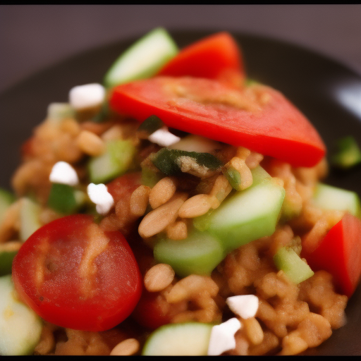 Receta de Ensalada de Marruecos con Un Toque de Especia

