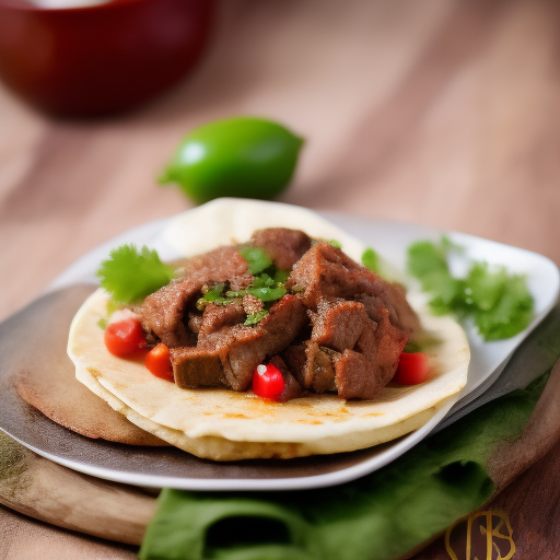 Deliciosa receta de carne de res al estilo mexicano

