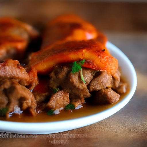 Deliciosa Receta de Carne a la Mexicana

