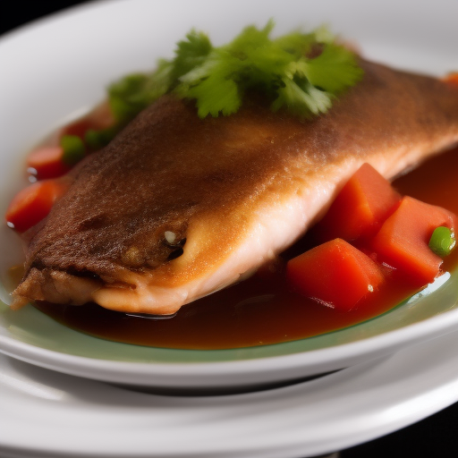 Sabrosa receta de pescado mexicana con un toque diferente 

