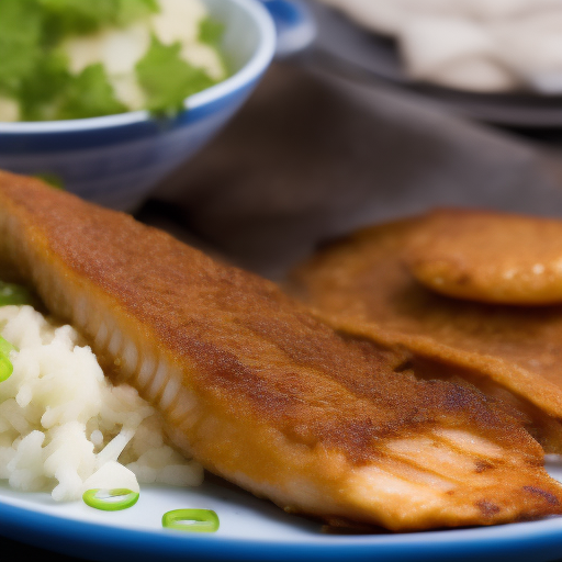 Deliciosa receta de Pescado al Chipotle

