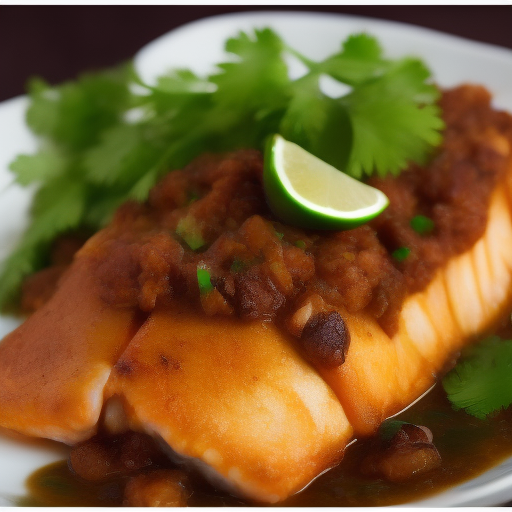 Receta de pescado al estilo mexicano

