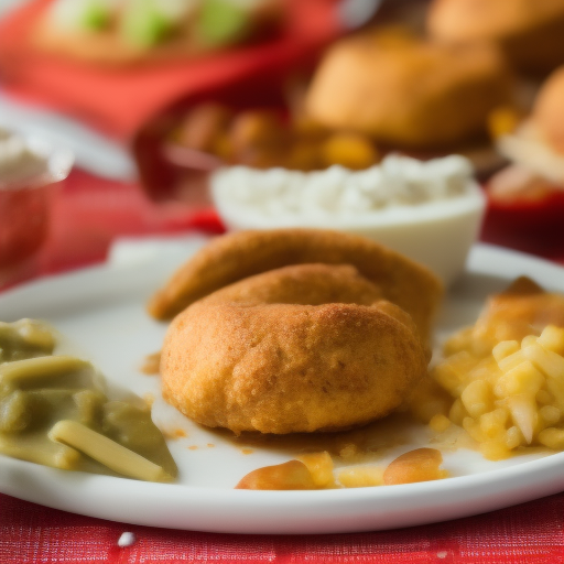 Delicioso postre mexicano al estilo tradicional

