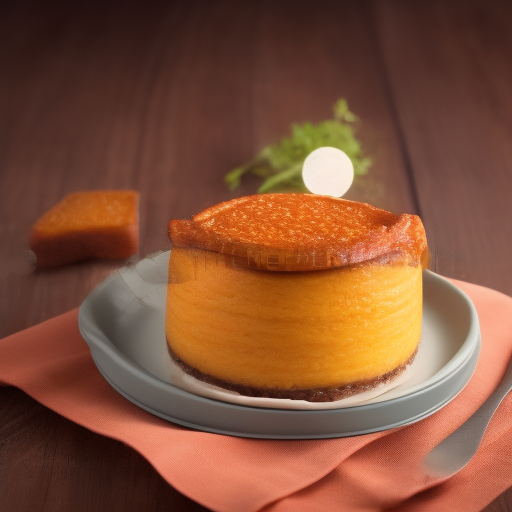 Delicioso Flan de Naranja Mexicano con un Toque Especial

