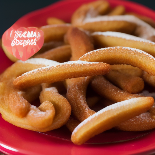 "Deliciosa receta mexicana de postre: Churros en tazones de chocolate"

