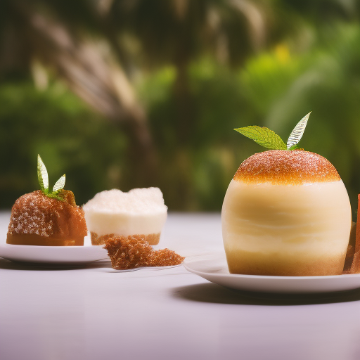 Flan de Coco - Un postre tradicional de México con un toque tropical

