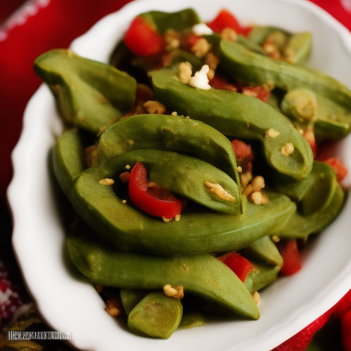 Ensalada de nopales a la mexicana

