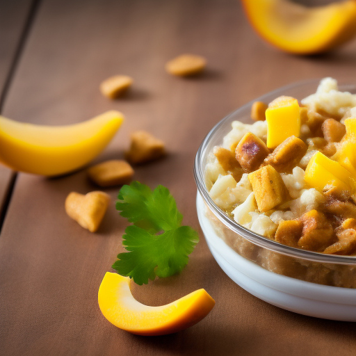 Ensalada de Jícama y Mango con Aderezo de Chipotle

