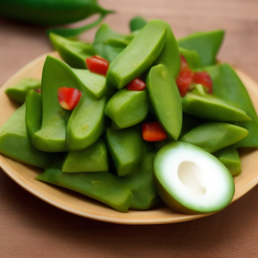 Ensalada de Nopal: Una Receta Única y Deliciosa de México
