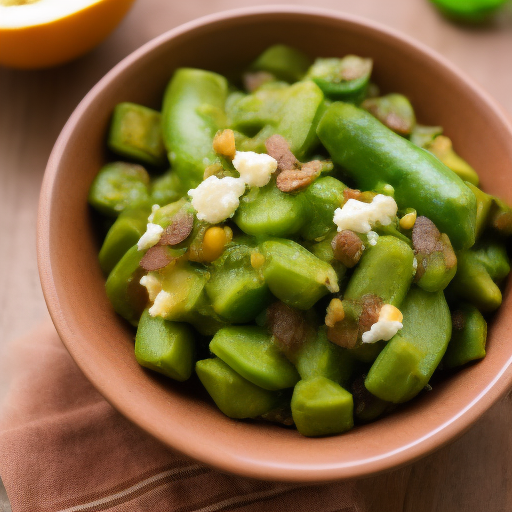 Ensalada de Nopales Fresca y Deliciosa

