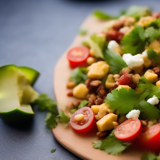 Ensalada Mexicana con un Toque Distinto

